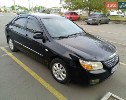 Черный Киа Черато, объемом двигателя 1.59 л и пробегом 223 тыс. км за 4400 $, фото 2 на Automoto.ua