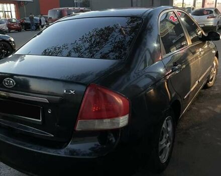 Черный Киа Черато, объемом двигателя 1.59 л и пробегом 273 тыс. км за 4200 $, фото 8 на Automoto.ua