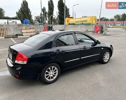 Чорний Кіа Черато, об'ємом двигуна 1.6 л та пробігом 106 тис. км за 5300 $, фото 5 на Automoto.ua