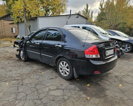 Чорний Кіа Черато, об'ємом двигуна 1.6 л та пробігом 200 тис. км за 1350 $, фото 7 на Automoto.ua