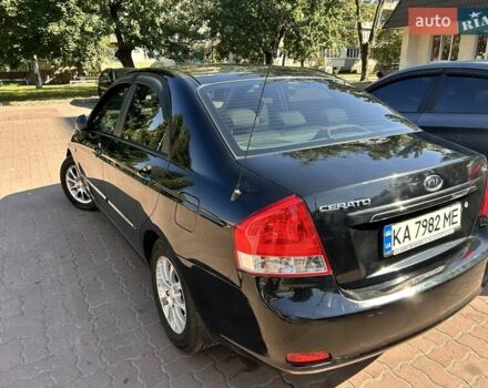 Чорний Кіа Черато, об'ємом двигуна 1.6 л та пробігом 106 тис. км за 5300 $, фото 17 на Automoto.ua