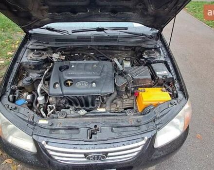 Черный Киа Черато, объемом двигателя 1.59 л и пробегом 349 тыс. км за 4000 $, фото 3 на Automoto.ua