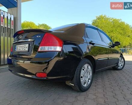 Черный Киа Черато, объемом двигателя 1.59 л и пробегом 219 тыс. км за 4600 $, фото 11 на Automoto.ua