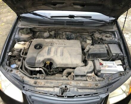 Черный Киа Черато, объемом двигателя 1.6 л и пробегом 240 тыс. км за 3300 $, фото 13 на Automoto.ua