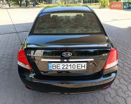 Черный Киа Черато, объемом двигателя 1.59 л и пробегом 219 тыс. км за 4600 $, фото 14 на Automoto.ua