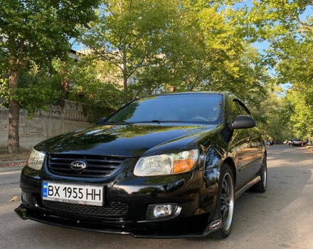 Чорний Кіа Черато, об'ємом двигуна 1.6 л та пробігом 140 тис. км за 5800 $, фото 19 на Automoto.ua