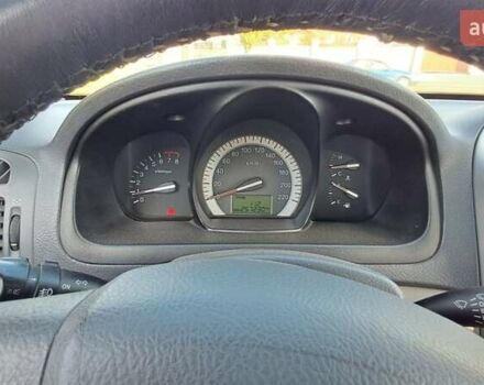 Черный Киа Черато, объемом двигателя 1.59 л и пробегом 349 тыс. км за 4000 $, фото 5 на Automoto.ua