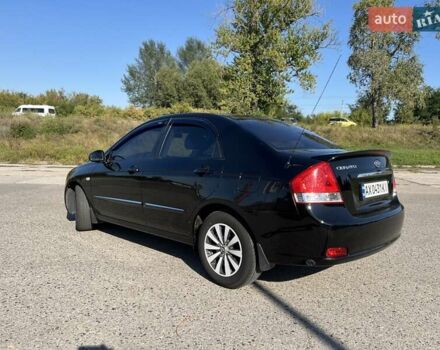 Чорний Кіа Черато, об'ємом двигуна 1.98 л та пробігом 163 тис. км за 5500 $, фото 3 на Automoto.ua