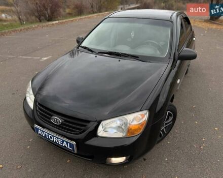 Чорний Кіа Черато, об'ємом двигуна 1.6 л та пробігом 224 тис. км за 4900 $, фото 12 на Automoto.ua