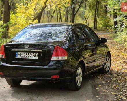 Черный Киа Черато, объемом двигателя 1.59 л и пробегом 78 тыс. км за 5499 $, фото 8 на Automoto.ua