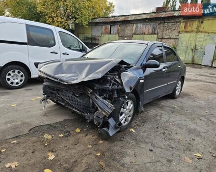 Киа Черато 2007 в Киеве на Automoto.ua Черный Киа Черато, объемом двигателя 1.59 л и пробегом 200 тыс. км за 1150 $, фото 3 на Automoto.ua