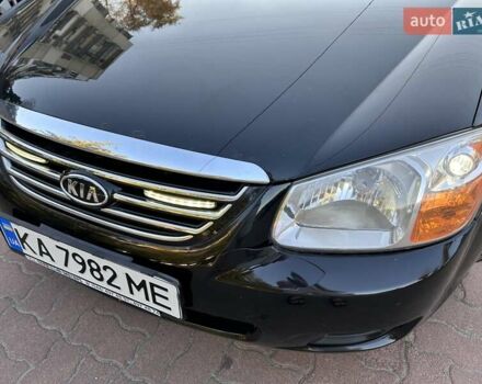 Чорний Кіа Черато, об'ємом двигуна 1.6 л та пробігом 106 тис. км за 5300 $, фото 26 на Automoto.ua