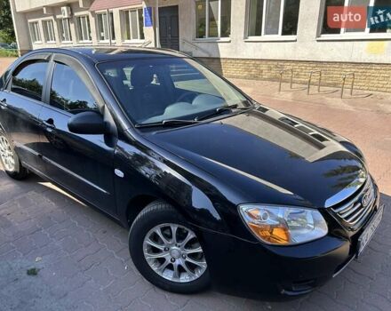 Чорний Кіа Черато, об'ємом двигуна 1.6 л та пробігом 106 тис. км за 5300 $, фото 18 на Automoto.ua