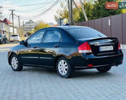 Киа Черато 2007 в Черновцах на Automoto.ua Черный Киа Черато, объемом двигателя 1.6 л и пробегом 210 тыс. км за 3950 $, фото 10 на Automoto.ua