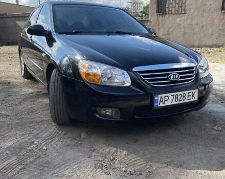 Чорний Кіа Черато, об'ємом двигуна 1.6 л та пробігом 157 тис. км за 5800 $, фото 2 на Automoto.ua