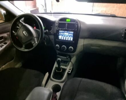 Черный Киа Черато, объемом двигателя 1 л и пробегом 193 тыс. км за 4600 $, фото 5 на Automoto.ua