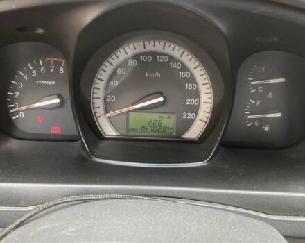 Чорний Кіа Черато, об'ємом двигуна 1.6 л та пробігом 157 тис. км за 5800 $, фото 18 на Automoto.ua