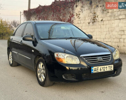 Черный Киа Черато, объемом двигателя 1.6 л и пробегом 235 тыс. км за 4900 $, фото 3 на Automoto.ua