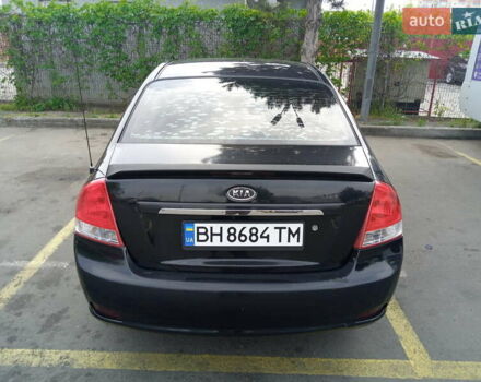 Черный Киа Черато, объемом двигателя 1.59 л и пробегом 223 тыс. км за 4400 $, фото 8 на Automoto.ua