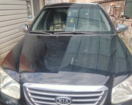 Чорний Кіа Черато, об'ємом двигуна 1.59 л та пробігом 255 тис. км за 5000 $, фото 2 на Automoto.ua