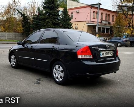 Черный Киа Черато, объемом двигателя 1.6 л и пробегом 204 тыс. км за 3700 $, фото 3 на Automoto.ua