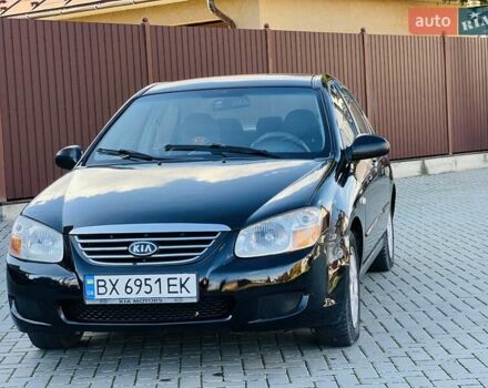 Киа Черато 2007 в Черновцах на Automoto.ua Черный Киа Черато, объемом двигателя 1.6 л и пробегом 210 тыс. км за 3950 $, фото 13 на Automoto.ua