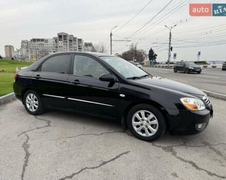 Черный Киа Черато, объемом двигателя 1.6 л и пробегом 232 тыс. км за 3850 $, фото 4 на Automoto.ua