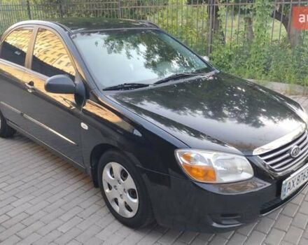 Чорний Кіа Черато, об'ємом двигуна 1.6 л та пробігом 204 тис. км за 4900 $, фото 6 на Automoto.ua