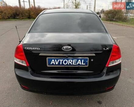 Чорний Кіа Черато, об'ємом двигуна 1.6 л та пробігом 224 тис. км за 4900 $, фото 26 на Automoto.ua