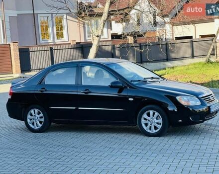 Киа Черато 2007 в Черновцах на Automoto.ua Черный Киа Черато, объемом двигателя 1.6 л и пробегом 210 тыс. км за 3950 $, фото 4 на Automoto.ua