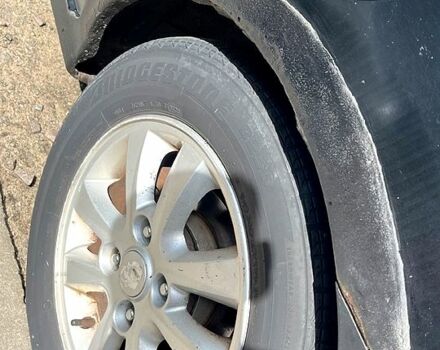 Черный Киа Черато, объемом двигателя 2 л и пробегом 163 тыс. км за 3000 $, фото 3 на Automoto.ua