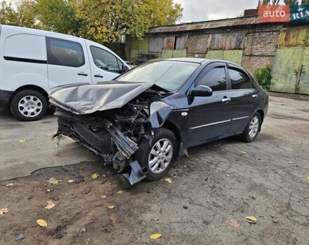 Чорний Кіа Черато, об'ємом двигуна 1.59 л та пробігом 200 тис. км за 1350 $, фото 1 на Automoto.ua