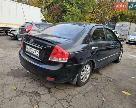 Киа Черато 2007 в Киеве на Automoto.ua Черный Киа Черато, объемом двигателя 1.59 л и пробегом 200 тыс. км за 1150 $, фото 18 на Automoto.ua