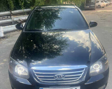 Чорний Кіа Черато, об'ємом двигуна 1.6 л та пробігом 290 тис. км за 5300 $, фото 1 на Automoto.ua