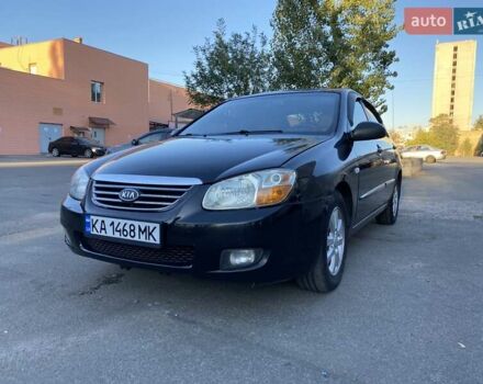 Черный Киа Черато, объемом двигателя 1.98 л и пробегом 335 тыс. км за 4100 $, фото 1 на Automoto.ua