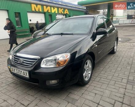 Черный Киа Черато, объемом двигателя 1.6 л и пробегом 180 тыс. км за 4900 $, фото 3 на Automoto.ua
