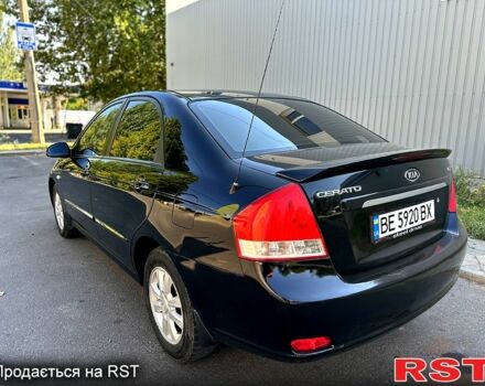 Киа Черато 2007 в Николаеве на Automoto.ua Черный Киа Черато, объемом двигателя 2 л и пробегом 257 тыс. км за 5350 $, фото 3 на Automoto.ua