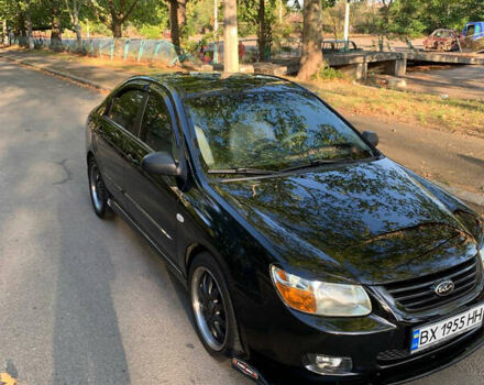 Чорний Кіа Черато, об'ємом двигуна 1.6 л та пробігом 140 тис. км за 5800 $, фото 10 на Automoto.ua