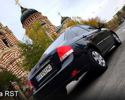 Черный Киа Черато, объемом двигателя 1.6 л и пробегом 204 тыс. км за 3700 $, фото 4 на Automoto.ua