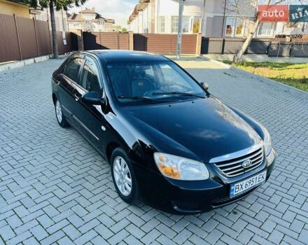 Черный Киа Черато, объемом двигателя 1.6 л и пробегом 210 тыс. км за 3750 $, фото 16 на Automoto.ua