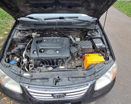 Черный Киа Черато, объемом двигателя 1.6 л и пробегом 258 тыс. км за 4300 $, фото 11 на Automoto.ua