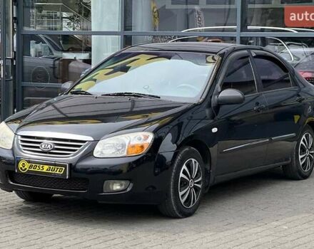 Чорний Кіа Черато, об'ємом двигуна 1.6 л та пробігом 190 тис. км за 4600 $, фото 2 на Automoto.ua