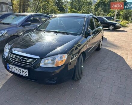 Чорний Кіа Черато, об'ємом двигуна 1.6 л та пробігом 106 тис. км за 5300 $, фото 22 на Automoto.ua