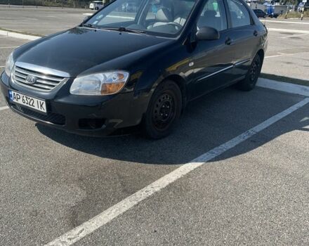 Черный Киа Черато, объемом двигателя 1.6 л и пробегом 172 тыс. км за 3400 $, фото 2 на Automoto.ua