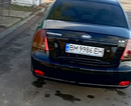 Кіа Черато 2007 у Сумах на Automoto.ua Чорний Кіа Черато, об'ємом двигуна 1.6 л та пробігом 221 тис. км за 4500 $, фото 4 на Automoto.ua