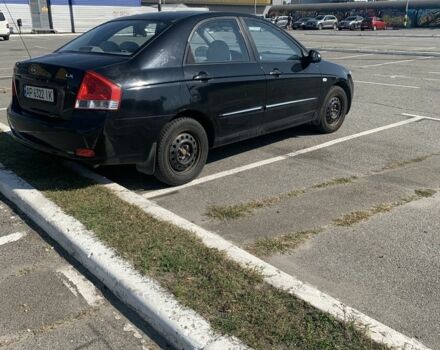 Черный Киа Черато, объемом двигателя 1.6 л и пробегом 172 тыс. км за 3400 $, фото 3 на Automoto.ua