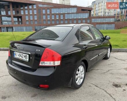 Черный Киа Черато, объемом двигателя 1.6 л и пробегом 232 тыс. км за 3850 $, фото 7 на Automoto.ua