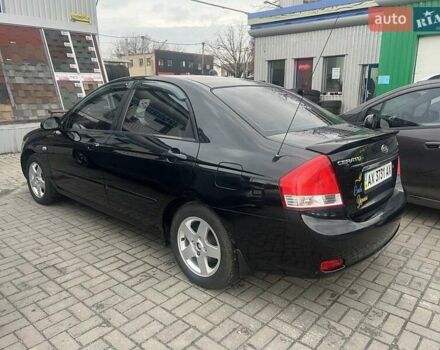 Черный Киа Черато, объемом двигателя 1.6 л и пробегом 180 тыс. км за 4900 $, фото 2 на Automoto.ua