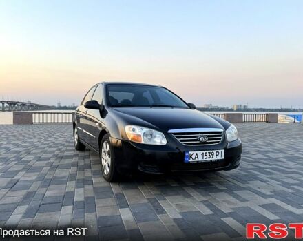 Черный Киа Черато, объемом двигателя 1.6 л и пробегом 220 тыс. км за 3800 $, фото 5 на Automoto.ua