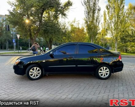 Черный Киа Черато, объемом двигателя 1.6 л и пробегом 174 тыс. км за 4550 $, фото 2 на Automoto.ua